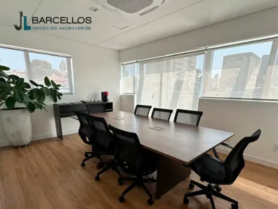 Sala Comercial para alugar, 74m² no Centro, Franca