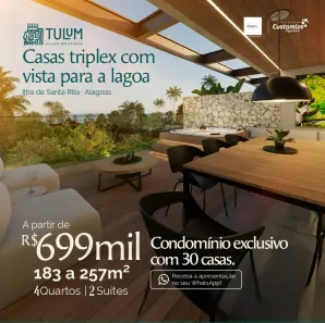 Casa de Condomínio com 4 Quartos à venda, 183m² no Barra Nova, Marechal Deodoro
