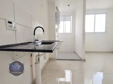 Apartamento com 2 Quartos para alugar, 37m² no Jardim, Santo André