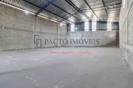Galpão/Depósito/Armazém para alugar, 400m² no Chácaras Reunidas Santa Terezinha, Contagem