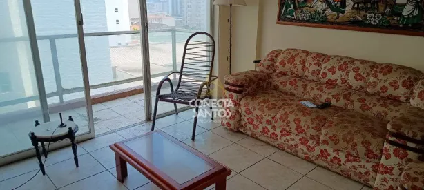 Apartamento com 2 Quartos à venda, 101m² no Gonzaga, Santos