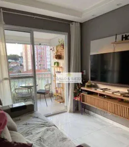 Apartamento com 2 Quartos à venda, 60m² no Vila Guarani (Z Sul), São Paulo