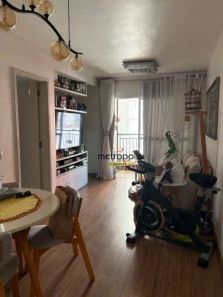Apartamento com 3 Quartos à venda, 61m² no Jardim Jamaica, Santo André