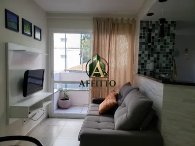 Apartamento com 1 Quarto para alugar, 50m² no Jardim São Dimas, São José dos Campos