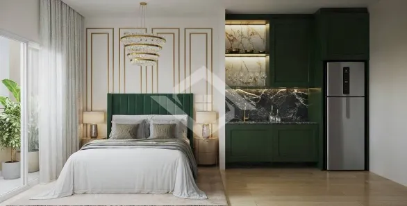 Apartamento com 1 Quarto à venda, 24m² no Saúde, Rio de Janeiro