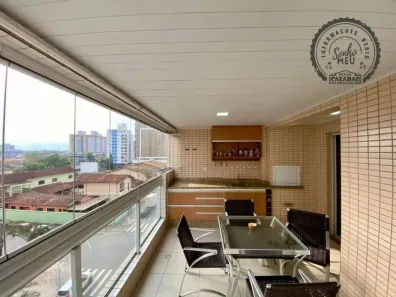 Apartamento com 3 Quartos à venda, 105m² no Canto do Forte, Praia Grande