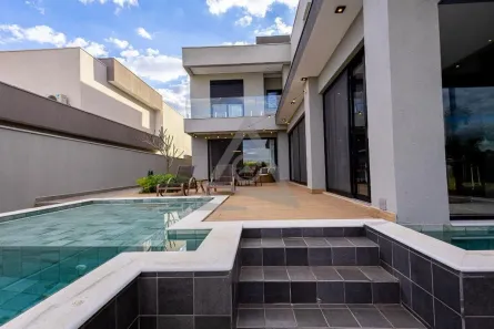 Casa de Condomínio com 4 Quartos à venda, 450m² no Loteamento Residencial Arborais, Campinas
