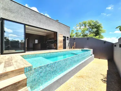 Casa de Condomínio com 3 Quartos para alugar, 206m² no Reserva Sant'Anna, Ribeirão Preto