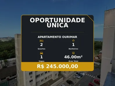 Apartamento com 2 Quartos à venda, 46m² no Ourimar, Serra