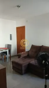 Apartamento com 2 Quartos à venda, 50m² no São João, Jacareí