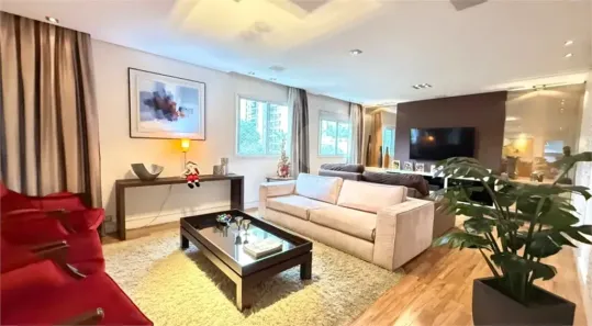 Apartamento com 4 Quartos à venda, 206m² no Campo Belo, São Paulo