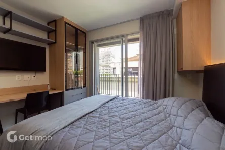 Apartamento com 1 Quarto à venda, 23m² no Jardim Paulistano, São Paulo
