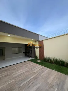 Casa com 3 Quartos à venda, 108m² no Residencial Brisas da Mata, Goiânia