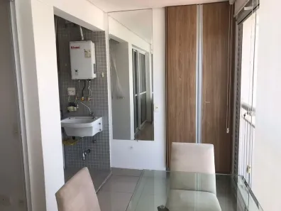 Apartamento com 1 Quarto para alugar, 50m² no Vila Cordeiro, São Paulo