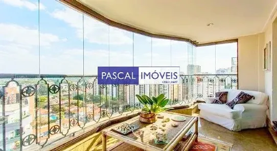Apartamento com 4 Quartos à venda, 285m² no Vila Congonhas, São Paulo