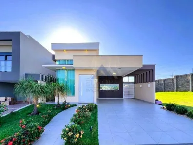 Casa de Condomínio com 3 Quartos para venda ou aluguel, 153m² no Conjunto Habitacional Alexandre Urbanas, Londrina