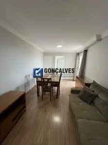 Apartamento com 3 Quartos para alugar, 89m² no Campestre, Santo André