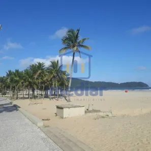 Casa de Condomínio com 2 Quartos para alugar, 70m² no Sítio do Campo, Praia Grande