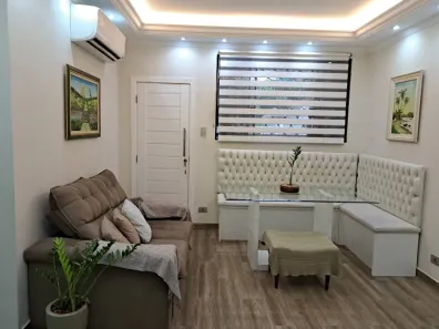 Apartamento com 2 Quartos à venda, 84m² no Boqueirão, Santos