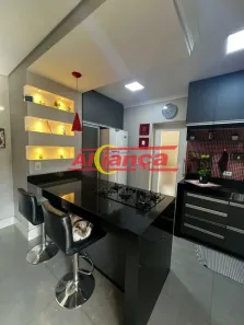Apartamento com 3 Quartos à venda, 84m² no Vila Santo Antônio, Guarulhos