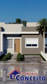 Casa com 2 Quartos à venda, 55m² no Presidente, Imbé