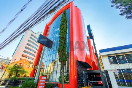 Apartamento com 1 Quarto para alugar, 32m² no Batel, Curitiba