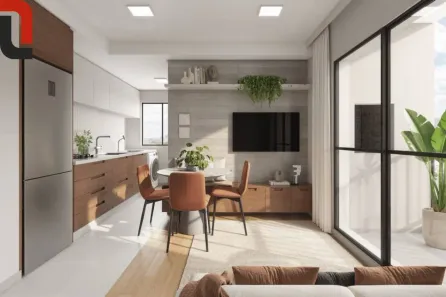 Apartamento com 2 Quartos à venda, 44m² no Capão Raso, Curitiba