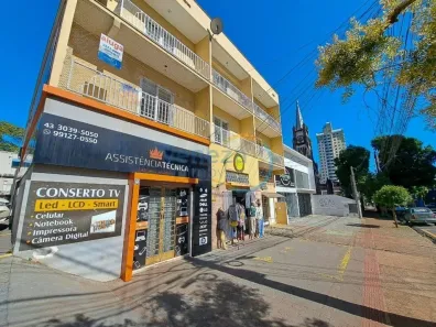 Apartamento com 1 Quarto para alugar, 30m² no Centro, Londrina