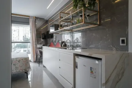 Apartamento com 1 Quarto para alugar, 36m² no Vila Mariana, São Paulo