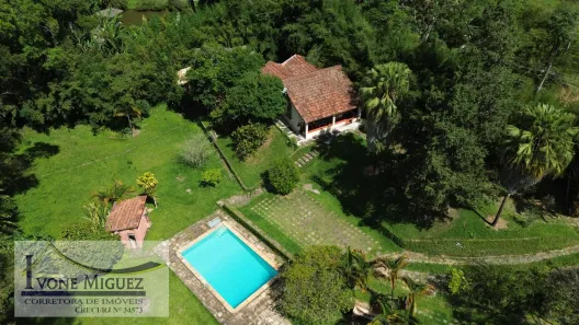 Fazenda/Sítio com 8 Quartos à venda, 200m² no Arcozelo, Paty do Alferes