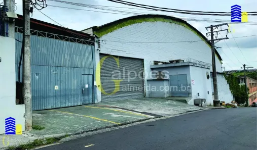 Galpão/Depósito/Armazém para alugar, 1400m² no Jardim São Silvestre, Barueri