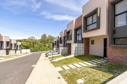 Casa de Condomínio com 3 Quartos à venda, 102m² no Santa Felicidade, Curitiba