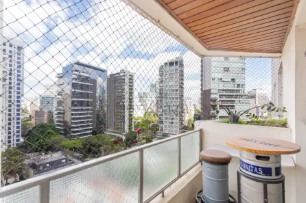 Apartamento com 3 Quartos à venda, 96m² no Vila Nova Conceição, São Paulo