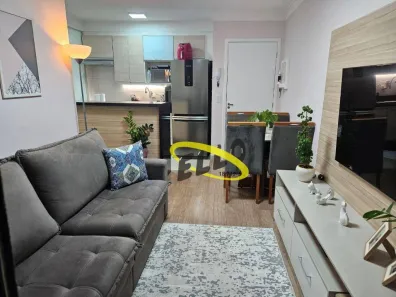 Apartamento com 2 Quartos à venda, 50m² no Barro Branco, Cotia