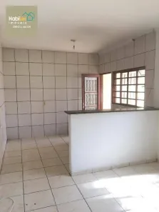 Casa com 1 Quarto para alugar, 50m² no Residencial Nato Vetorasso, São José do Rio Preto