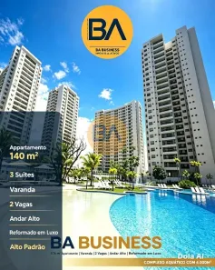 Apartamento com 3 Quartos para alugar, 140m² no Imbiribeira, Recife