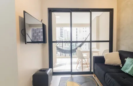 Apartamento com 2 Quartos para alugar, 45m² no Bela Vista, São Paulo