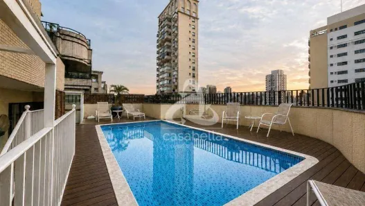 Cobertura com 4 Quartos à venda, 418m² no Boqueirão, Santos