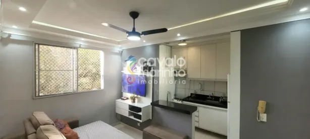Apartamento com 2 Quartos à venda, 49m² no Residencial Jequitibá, Ribeirão Preto