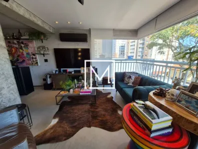 Apartamento com 3 Quartos à venda, 143m² no Vila Gumercindo, São Paulo