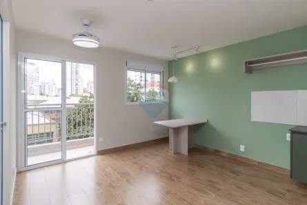Apartamento com 1 Quarto à venda, 35m² no Vila Romana, São Paulo
