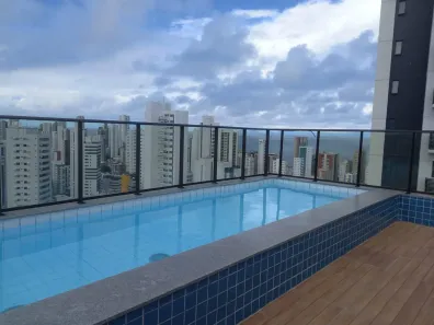 Flat com 1 Quarto à venda, 30m² no Boa Viagem, Recife