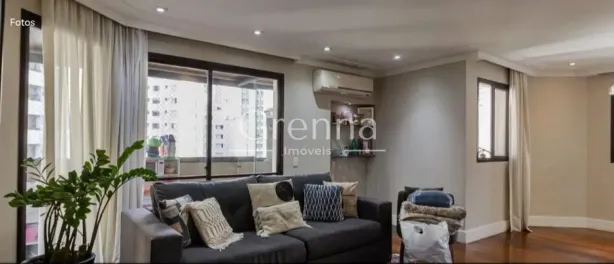 Apartamento com 3 Quartos para alugar, 160m² no Moema, São Paulo