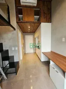 Apartamento com 1 Quarto para alugar, 26m² no Jardim das Acácias, São Paulo