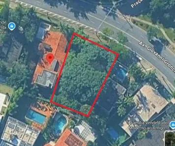 Lote/Terreno à venda, 760m² no Morumbi, São Paulo
