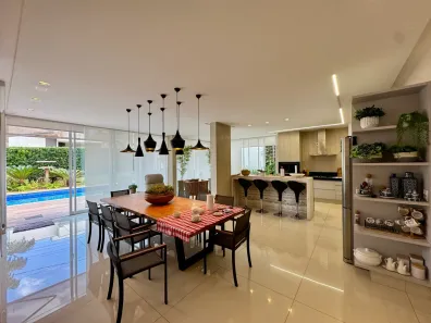 Casa de Condomínio com 4 Quartos à venda, 530m² no Condomínio do Lago 1ª Etapa, Goiânia