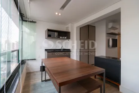 Flat com 1 Quarto à venda, 43m² no Vila Olímpia, São Paulo