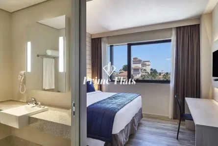 Flat com 1 Quarto à venda, 19m² no Jardim do Lago Continuação, Campinas