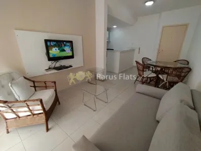 Flat com 1 Quarto para alugar, 40m² no Cerqueira César, São Paulo