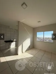 Apartamento com 2 Quartos para alugar, 56m² no Jardim Canaã, Uberlândia
